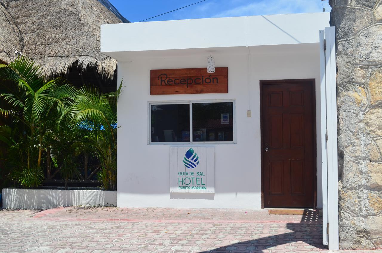 Hotel Gota De Sal Puerto Morelos Exterior foto